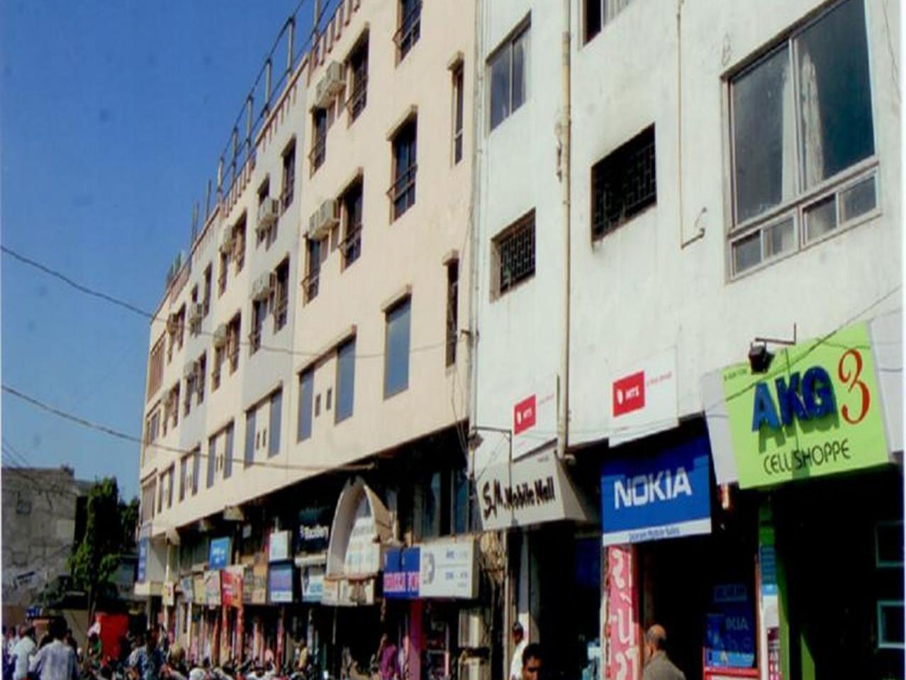 Hotel Abha International Bhuj Zewnętrze zdjęcie